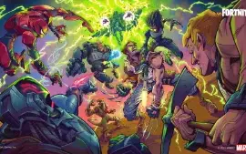 Fortnite X Marvel: Coleção Guerra Zero (DLC) Epic Games