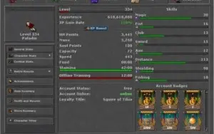 ROYAL PALADIN 334 (INABRA) - OPEN PVP