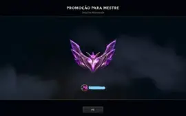 Conta mestre MMR XITADO sem E-mail verificado para rushar!!!