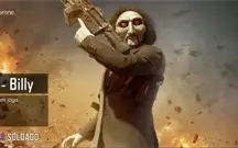 Conta Codm 5 míticas, 16 lendárias e ghost lendário.