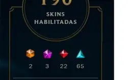 Conta LOL Diamante