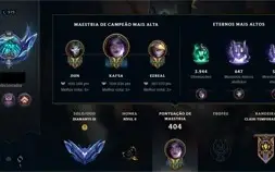 Conta LOL Diamante