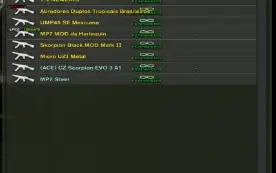 Conta Gb Combat Arms Brazil