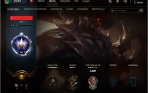 Conta Unranked com mais de R$8000 Investidos