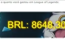 Conta Unranked com mais de R$8000 Investidos
