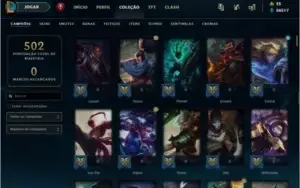 Conta Unranked com mais de R$8000 Investidos