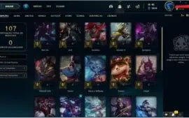 Conta level 36, unranked upada sem trapaça