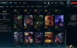 Conta level 36, unranked upada sem trapaça