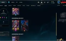 Conta level 36, unranked upada sem trapaça