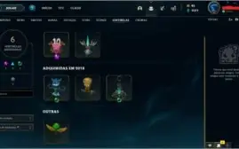 Conta level 36, unranked upada sem trapaça