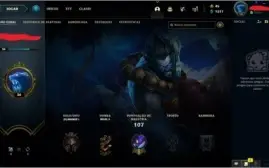 Conta level 36, unranked upada sem trapaça