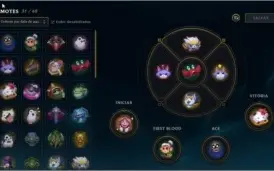 Conta - 697 Skins - League of Legends
