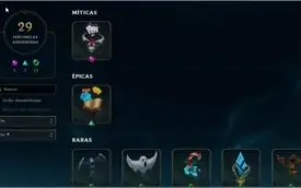Conta - 697 Skins - League of Legends