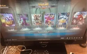 Conta de SMITE - Completa/Rara