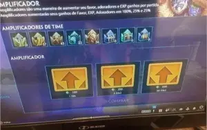 Conta de SMITE - Completa/Rara