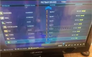 Conta de SMITE - Completa/Rara