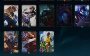 Conta Smurf Gold IV Com Passe Ativado 18 Skins Ativas