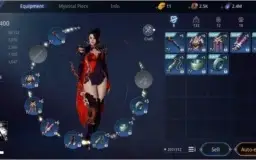 Vendo conta mir4 Maga lvl 75