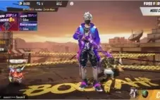 CONTA FREE FIRE SUPER GEMADA LVL 66 PASSE TRAP