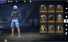 CONTA FREE FIRE SUPER GEMADA LVL 66 PASSE TRAP