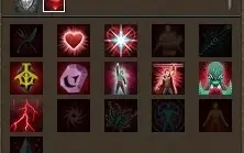 Conta Max 8 120, todos os codèx do jogo, armaduras lvl 20