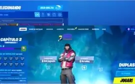 CONTA FORTI COM SALVE O MUNDO E ALGUMAS SKINS BOAS