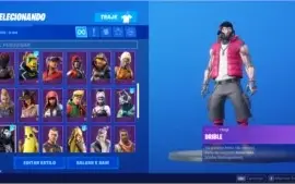 CONTA FORTI COM SALVE O MUNDO E ALGUMAS SKINS BOAS