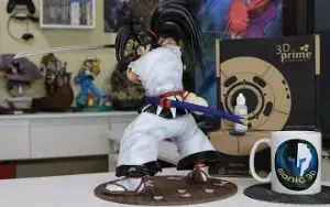Haohmaru from Samurai Shodown stl 3d