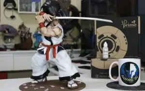 Haohmaru from Samurai Shodown stl 3d