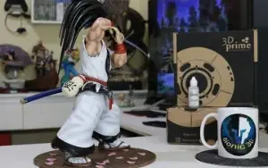 Haohmaru from Samurai Shodown stl 3d