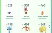 Conta Pokemon GO Level 33 Pokemons Raros