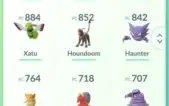 Conta Pokemon GO Level 33 Pokemons Raros
