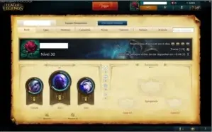 Conta League of Legends Lol para Smurf