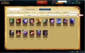 Conta League of Legends Lol para Smurf