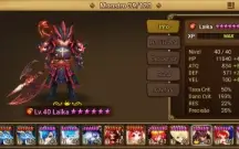 Summoners War Laika + Nana