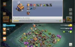 CV14 SEMI FULL CLASH OF CLANS TH14 BEM UPADA 11 SKINS