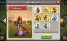 CV14 SEMI FULL CLASH OF CLANS TH14 BEM UPADA 11 SKINS