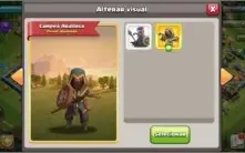 CV14 SEMI FULL CLASH OF CLANS TH14 BEM UPADA 11 SKINS