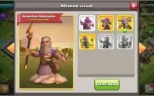 CV14 SEMI FULL CLASH OF CLANS TH14 BEM UPADA 11 SKINS