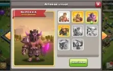 CV14 SEMI FULL CLASH OF CLANS TH14 BEM UPADA 11 SKINS