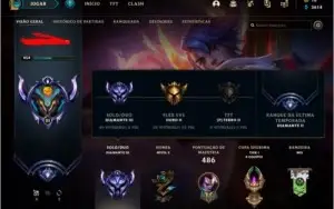 conta diamante 3, 4bonecos para adquirir todos, lvl 454
