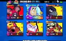 Conta antiga de brawl com 3 passes