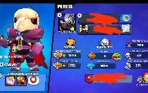 Conta antiga de brawl com 3 passes