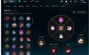 Conta league of legends (Master Elo)
