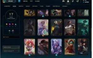 Conta league of legends (Master Elo)