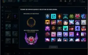 Conta league of legends (Master Elo)