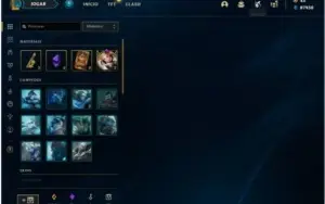 Conta league of legends (Master Elo)