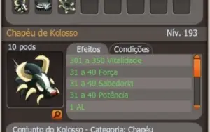 set kolosso completo SPIRITIA)
