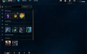 CONTA SMURF UNRANKED COM YONE EMISSÁRIO DA LUZ 59K EA