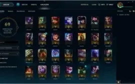 CONTA LEAGUE OF LEGENDS GOLD 3